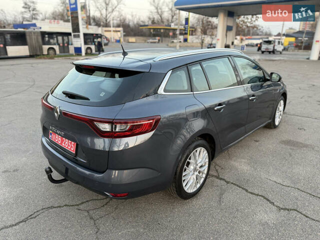 Серый Рено Меган, объемом двигателя 1.5 л и пробегом 96 тыс. км за 15399 $, фото 18 на Automoto.ua