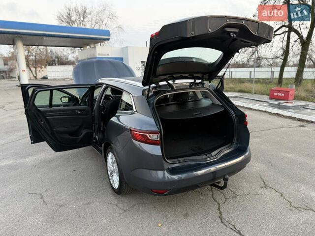 Серый Рено Меган, объемом двигателя 1.5 л и пробегом 96 тыс. км за 15399 $, фото 100 на Automoto.ua