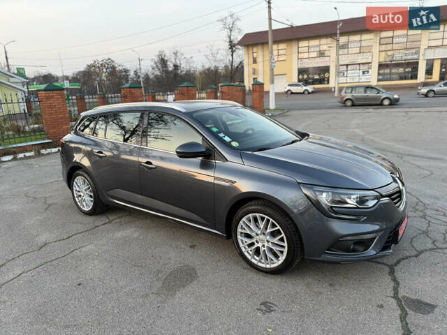 Серый Рено Меган, объемом двигателя 1.5 л и пробегом 96 тыс. км за 15399 $, фото 13 на Automoto.ua