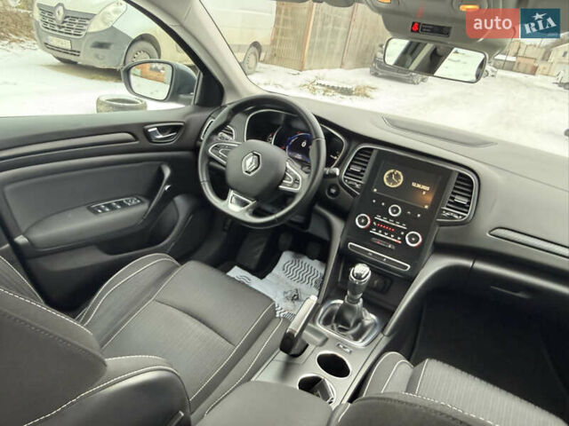 Сірий Рено Меган, об'ємом двигуна 1.5 л та пробігом 254 тис. км за 12900 $, фото 22 на Automoto.ua