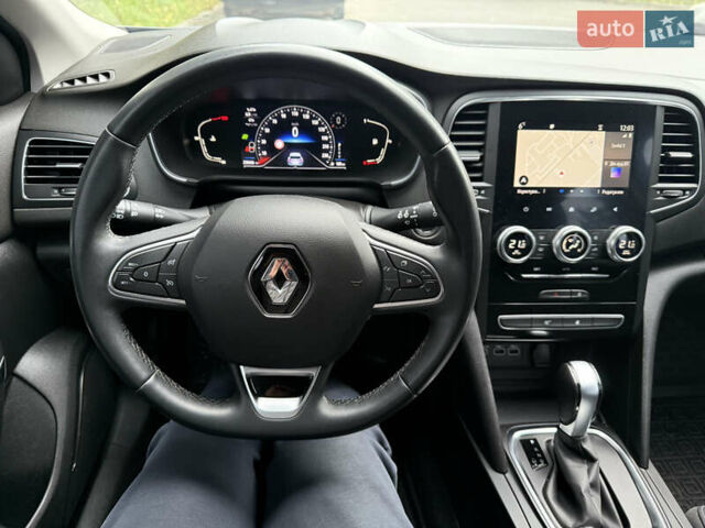 Серый Рено Меган, объемом двигателя 1.46 л и пробегом 220 тыс. км за 14900 $, фото 12 на Automoto.ua
