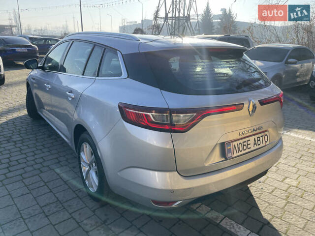 Серый Рено Меган, объемом двигателя 1.46 л и пробегом 245 тыс. км за 13700 $, фото 3 на Automoto.ua