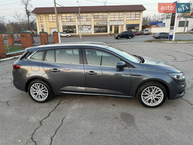 Серый Рено Меган, объемом двигателя 1.5 л и пробегом 96 тыс. км за 15399 $, фото 15 на Automoto.ua