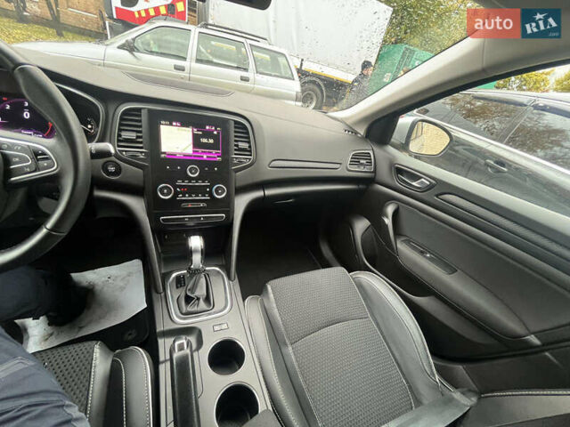 Сірий Рено Меган, об'ємом двигуна 1.5 л та пробігом 138 тис. км за 14499 $, фото 11 на Automoto.ua