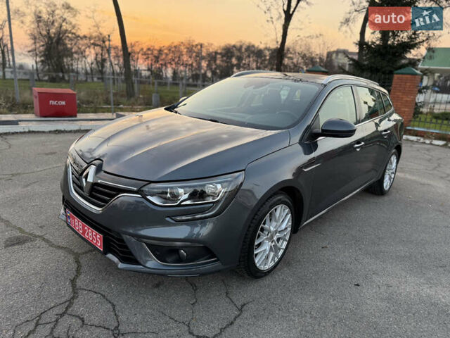Серый Рено Меган, объемом двигателя 1.5 л и пробегом 96 тыс. км за 15399 $, фото 30 на Automoto.ua
