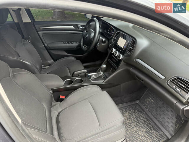 Серый Рено Меган, объемом двигателя 1.46 л и пробегом 220 тыс. км за 14900 $, фото 6 на Automoto.ua