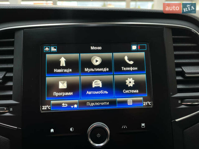 Сірий Рено Меган, об'ємом двигуна 1.5 л та пробігом 199 тис. км за 13499 $, фото 15 на Automoto.ua