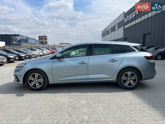 Серый Рено Меган, объемом двигателя 1.5 л и пробегом 105 тыс. км за 14190 $, фото 39 на Automoto.ua