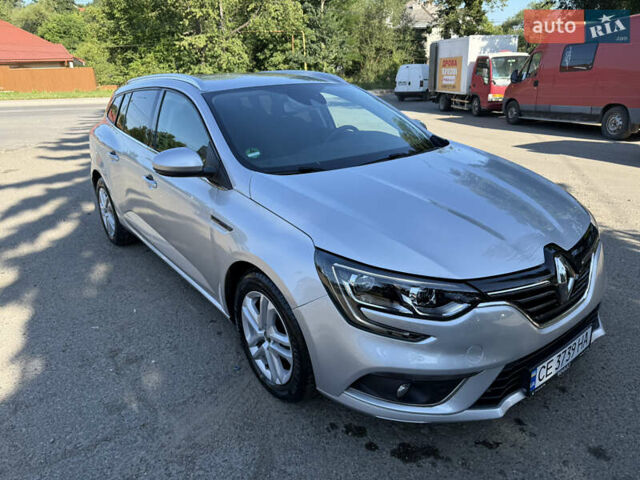 Серый Рено Меган, объемом двигателя 1.46 л и пробегом 150 тыс. км за 14800 $, фото 2 на Automoto.ua