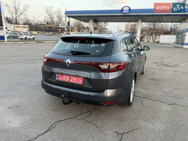 Серый Рено Меган, объемом двигателя 1.5 л и пробегом 96 тыс. км за 15399 $, фото 20 на Automoto.ua