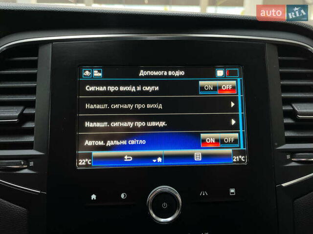 Сірий Рено Меган, об'ємом двигуна 1.5 л та пробігом 199 тис. км за 13499 $, фото 16 на Automoto.ua