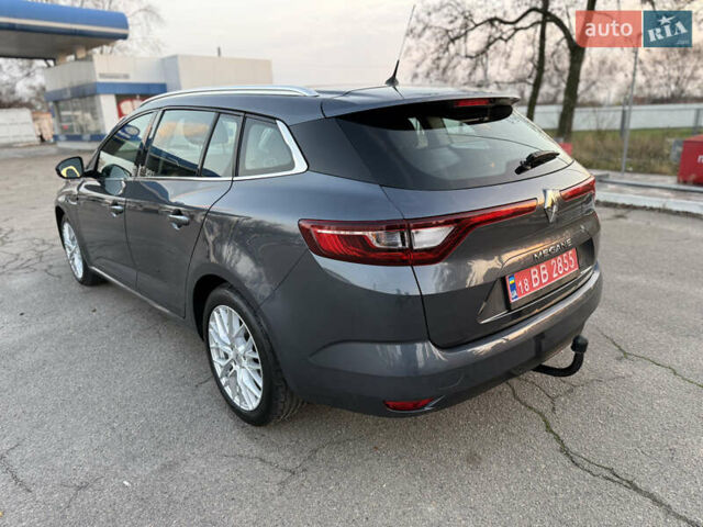 Серый Рено Меган, объемом двигателя 1.5 л и пробегом 96 тыс. км за 15399 $, фото 23 на Automoto.ua