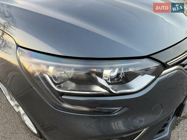 Серый Рено Меган, объемом двигателя 1.5 л и пробегом 96 тыс. км за 15399 $, фото 35 на Automoto.ua