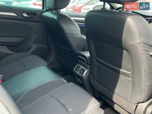 Серый Рено Меган, объемом двигателя 1.5 л и пробегом 105 тыс. км за 14190 $, фото 25 на Automoto.ua