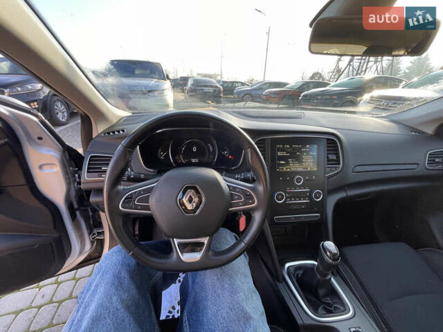 Серый Рено Меган, объемом двигателя 1.46 л и пробегом 245 тыс. км за 13700 $, фото 6 на Automoto.ua