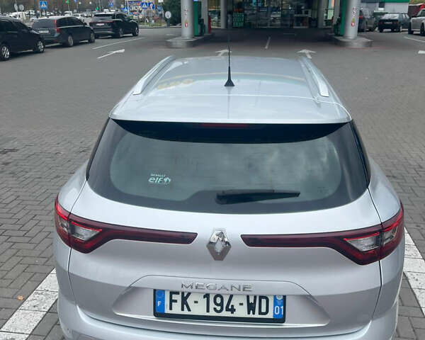 Сірий Рено Меган, об'ємом двигуна 1.5 л та пробігом 138 тис. км за 14499 $, фото 6 на Automoto.ua
