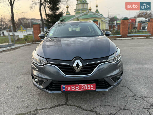 Серый Рено Меган, объемом двигателя 1.5 л и пробегом 96 тыс. км за 15399 $, фото 32 на Automoto.ua