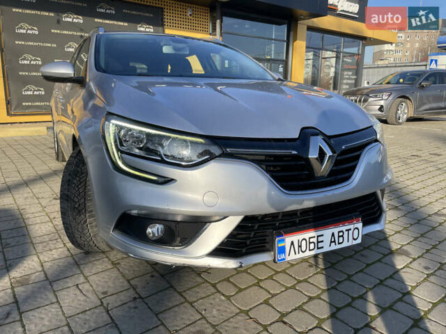 Серый Рено Меган, объемом двигателя 1.46 л и пробегом 245 тыс. км за 13700 $, фото 1 на Automoto.ua