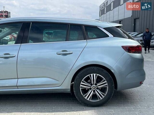 Серый Рено Меган, объемом двигателя 1.5 л и пробегом 105 тыс. км за 14190 $, фото 36 на Automoto.ua