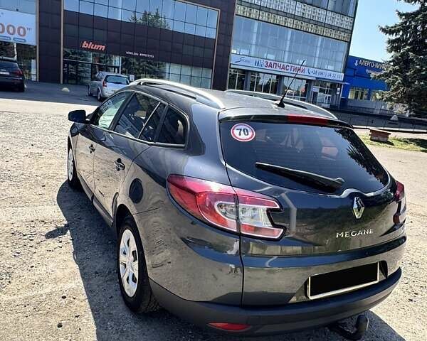 Сірий Рено Меган, об'ємом двигуна 1.5 л та пробігом 206 тис. км за 5900 $, фото 5 на Automoto.ua