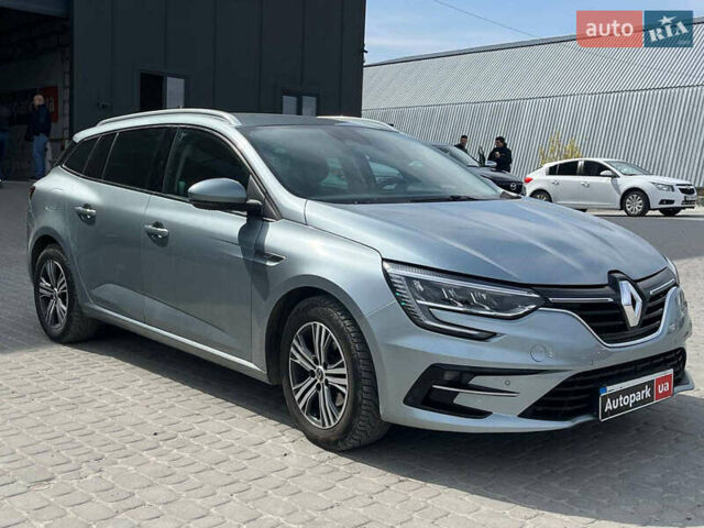 Серый Рено Меган, объемом двигателя 1.5 л и пробегом 105 тыс. км за 14190 $, фото 1 на Automoto.ua
