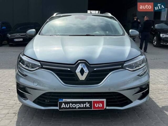 Серый Рено Меган, объемом двигателя 1.5 л и пробегом 105 тыс. км за 14190 $, фото 38 на Automoto.ua
