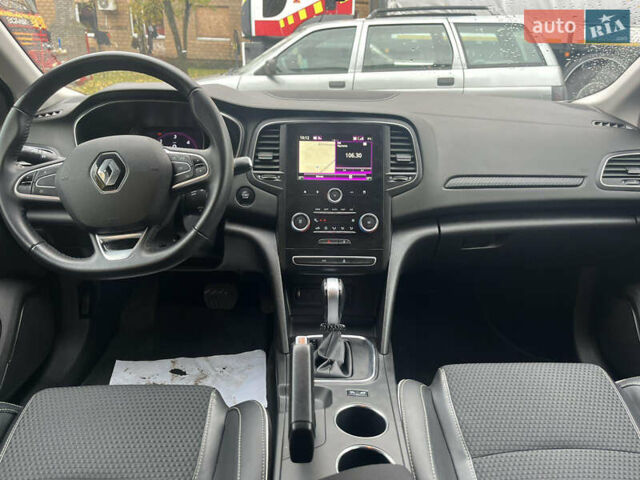 Сірий Рено Меган, об'ємом двигуна 1.5 л та пробігом 138 тис. км за 14499 $, фото 16 на Automoto.ua