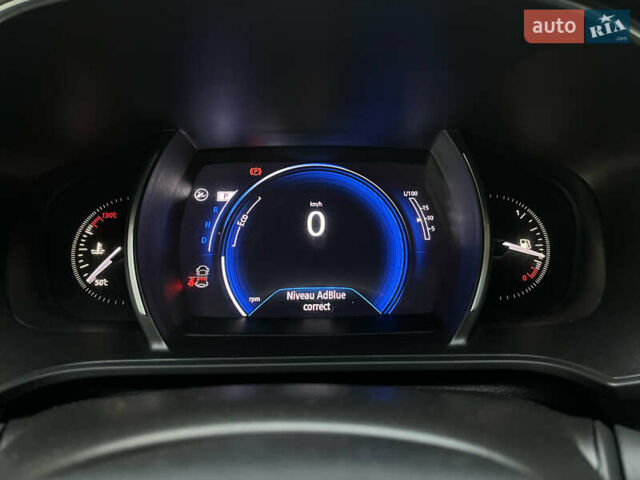 Сірий Рено Меган, об'ємом двигуна 1.5 л та пробігом 199 тис. км за 13499 $, фото 12 на Automoto.ua