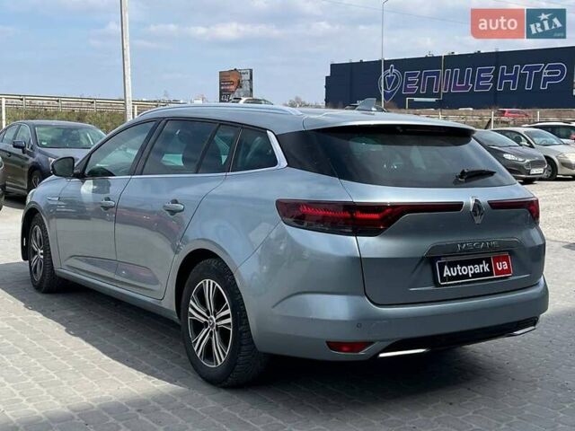 Серый Рено Меган, объемом двигателя 1.5 л и пробегом 105 тыс. км за 14190 $, фото 35 на Automoto.ua