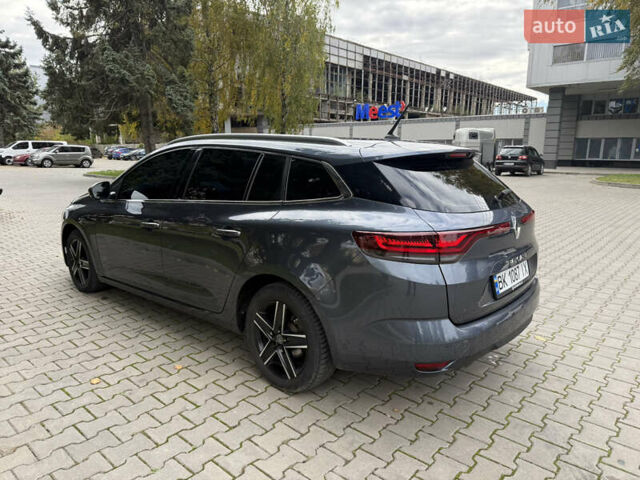 Серый Рено Меган, объемом двигателя 1.46 л и пробегом 220 тыс. км за 14900 $, фото 3 на Automoto.ua