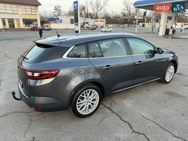 Серый Рено Меган, объемом двигателя 1.5 л и пробегом 96 тыс. км за 15399 $, фото 17 на Automoto.ua