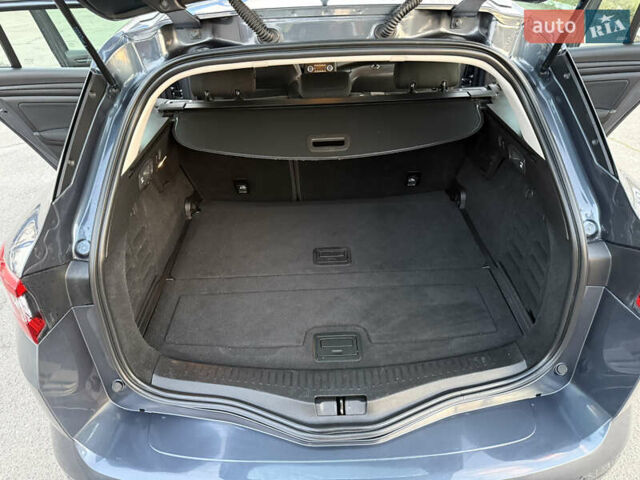 Серый Рено Меган, объемом двигателя 1.5 л и пробегом 96 тыс. км за 15399 $, фото 8 на Automoto.ua