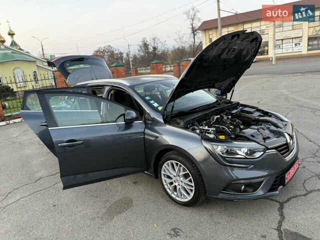 Серый Рено Меган, объемом двигателя 1.5 л и пробегом 96 тыс. км за 15399 $, фото 92 на Automoto.ua