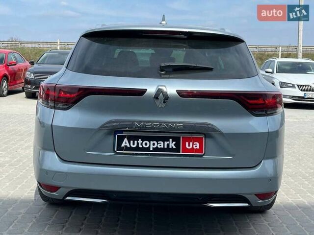 Серый Рено Меган, объемом двигателя 1.5 л и пробегом 105 тыс. км за 14190 $, фото 34 на Automoto.ua
