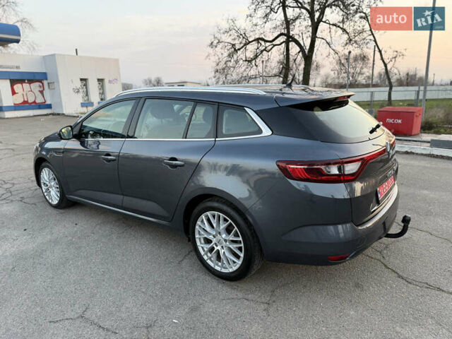 Серый Рено Меган, объемом двигателя 1.5 л и пробегом 96 тыс. км за 15399 $, фото 24 на Automoto.ua