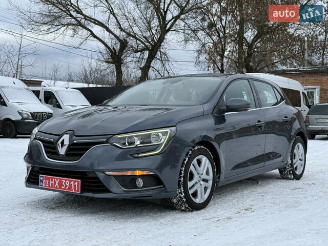 Сірий Рено Меган, об'ємом двигуна 1.5 л та пробігом 254 тис. км за 12900 $, фото 13 на Automoto.ua