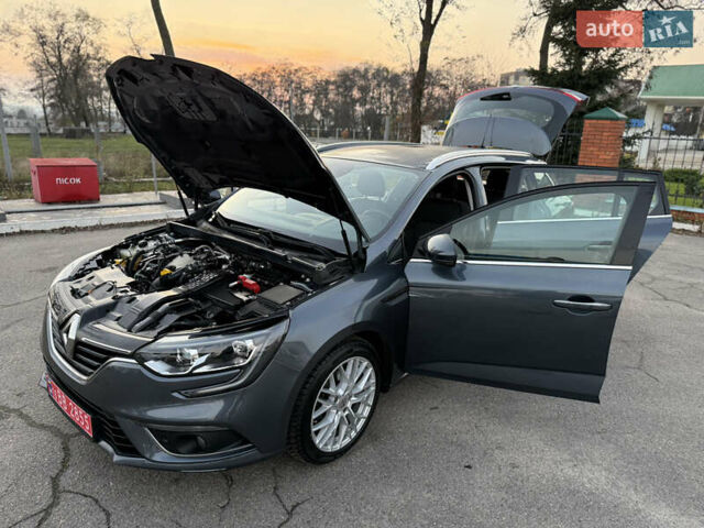 Серый Рено Меган, объемом двигателя 1.5 л и пробегом 96 тыс. км за 15399 $, фото 106 на Automoto.ua