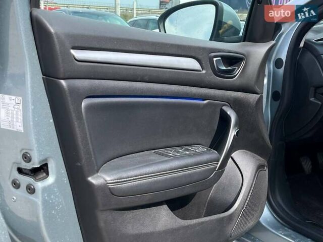 Серый Рено Меган, объемом двигателя 1.5 л и пробегом 105 тыс. км за 14190 $, фото 13 на Automoto.ua