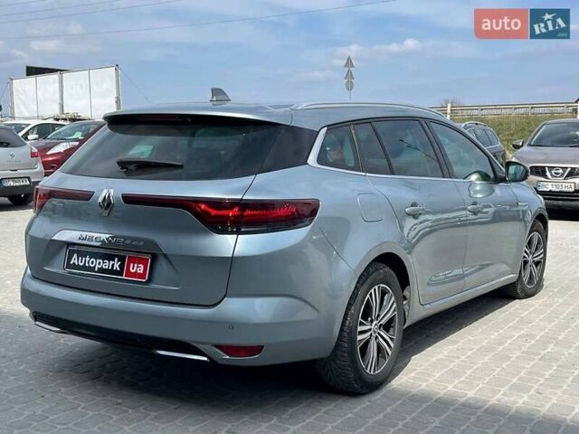 Серый Рено Меган, объемом двигателя 1.5 л и пробегом 105 тыс. км за 14190 $, фото 33 на Automoto.ua