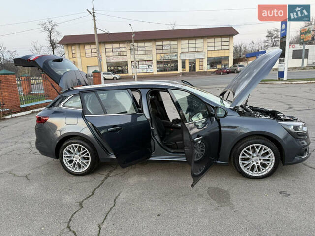 Серый Рено Меган, объемом двигателя 1.5 л и пробегом 96 тыс. км за 15399 $, фото 94 на Automoto.ua