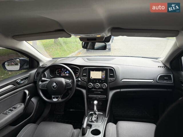 Серый Рено Меган, объемом двигателя 1.46 л и пробегом 220 тыс. км за 14900 $, фото 10 на Automoto.ua
