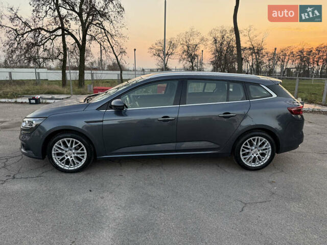 Серый Рено Меган, объемом двигателя 1.5 л и пробегом 96 тыс. км за 15399 $, фото 27 на Automoto.ua