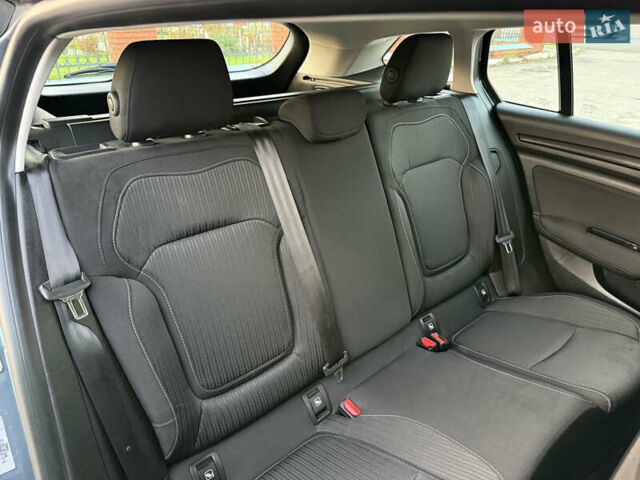 Серый Рено Меган, объемом двигателя 1.5 л и пробегом 96 тыс. км за 15399 $, фото 53 на Automoto.ua