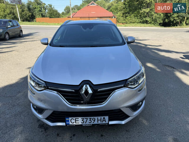 Серый Рено Меган, объемом двигателя 1.46 л и пробегом 150 тыс. км за 14800 $, фото 1 на Automoto.ua