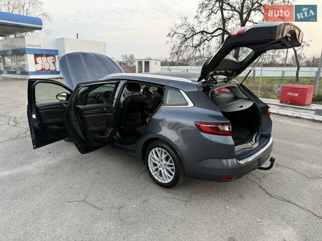 Серый Рено Меган, объемом двигателя 1.5 л и пробегом 96 тыс. км за 15399 $, фото 101 на Automoto.ua