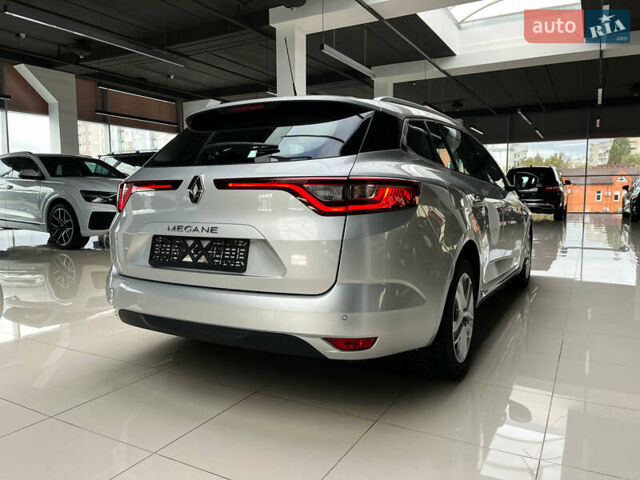 Сірий Рено Меган, об'ємом двигуна 1.5 л та пробігом 199 тис. км за 13499 $, фото 4 на Automoto.ua
