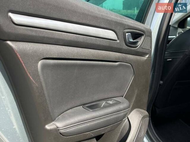 Серый Рено Меган, объемом двигателя 1.5 л и пробегом 105 тыс. км за 14190 $, фото 19 на Automoto.ua