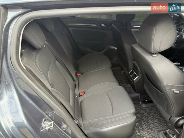 Серый Рено Меган, объемом двигателя 1.46 л и пробегом 220 тыс. км за 14900 $, фото 8 на Automoto.ua