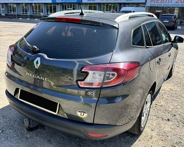 Сірий Рено Меган, об'ємом двигуна 1.5 л та пробігом 206 тис. км за 5900 $, фото 7 на Automoto.ua