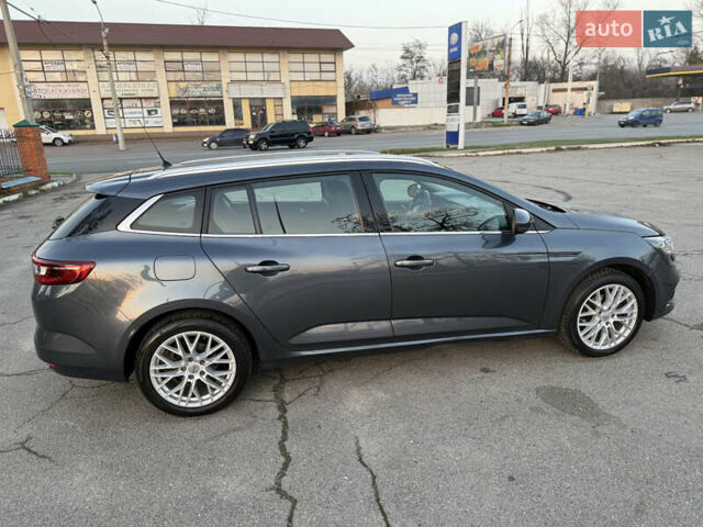 Серый Рено Меган, объемом двигателя 1.5 л и пробегом 96 тыс. км за 15399 $, фото 16 на Automoto.ua